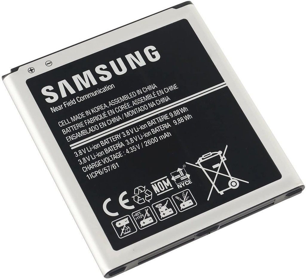 BATERIA S GRAND PRIME / J2 PRIME / J3 2016 / J5 2015 - G530 / G531 / G532 / J320 / J500 - ORIG BATERIA S GRAND PRIME / J2 PRIME / J3 2016 / J5 2015 - G530 / G531 / G532 / J320 / J500 - ORIG - Imagen 1