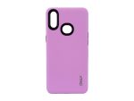 TPU MOTOMO pastel  MOD132E MOTO G8 POWER  VIOLETA