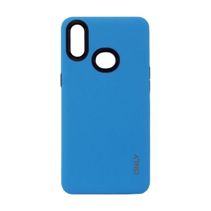 TPU MOTOMO pastel  MOD132E MOTO G8 POWER  CELESTE
