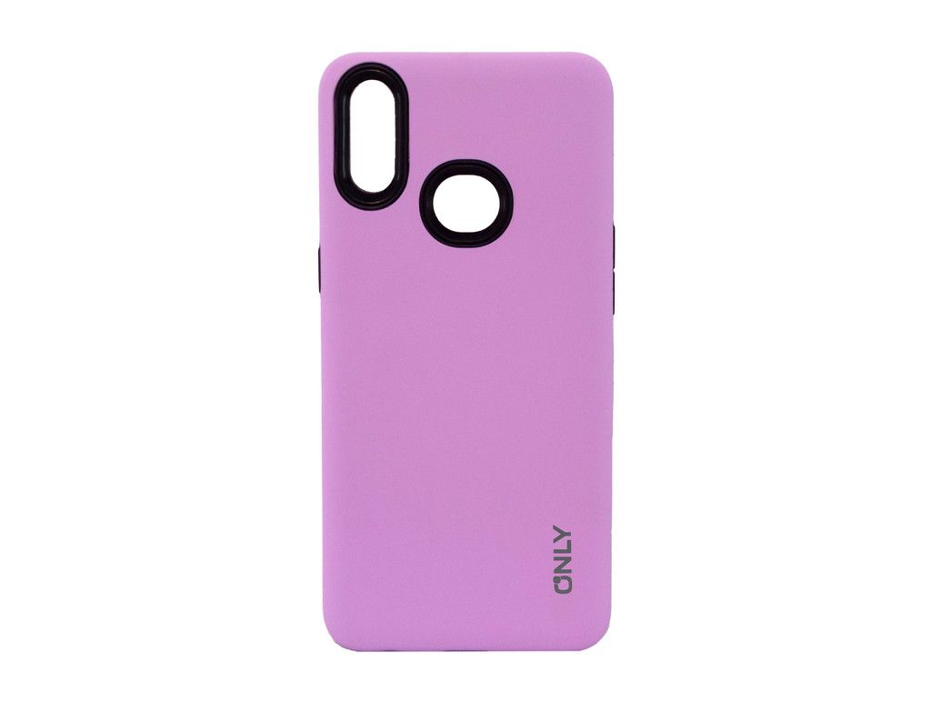 TPU MOTOMO PASTEL MOD132E A30s VIOLETA TPU MOTOMO PASTEL MOD132E A30s VIOLETA - Imagen 1