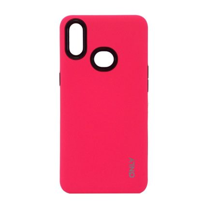 TPU MOTOMO PASTEL MOD132E A30s FUCSIA