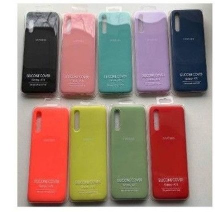 TPU SILICONE CASE SAM A21S ROJO