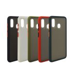 TPU BORDES COLORES MOD154 IP 8  NEGRO - Imagen 2