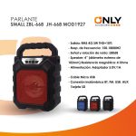 PARL SMALL ZBL-668 / JH-668 MOD1927 ROJO - Imagen 4