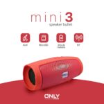 PARLANTE SMALL MOD MINI3 - ROJO - Imagen 4