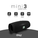 PARLANTE SMALL MOD MINI3 - NEGRO - Imagen 4