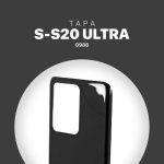 TAPA S S20 ULTRA - G988 - NEGRO - Imagen 2