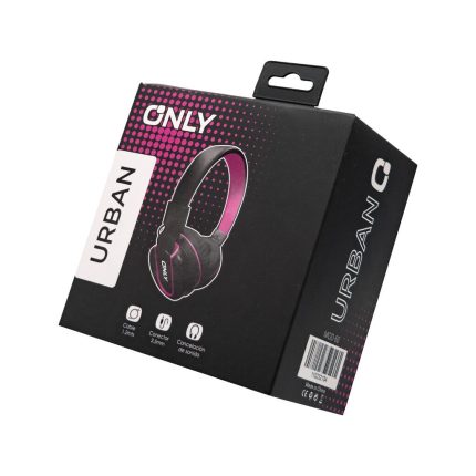AURICULAR MOD60 - ONLY URBAN - FUCSIA