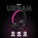 AURICULAR MOD60 - ONLY URBAN - FUCSIA - Imagen 4