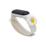 WATCH BAND KIDS - BLANCO - FLOR