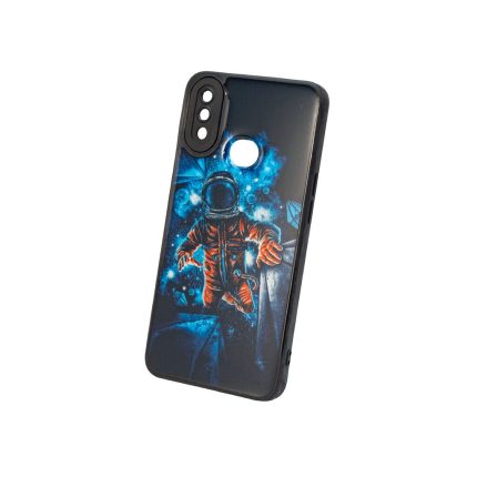 TPU FOND.NEG ASTRONAUTA ROJO - MOTO G71 - ONLY