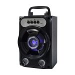PARLANTE SMALL MOD JH16-20 BT - NEGRO - Imagen 2