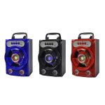 PARLANTE SMALL MOD JH16-20 BT - NEGRO - Imagen 3