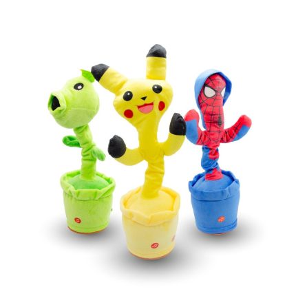 MUÑECO BAILARIN RECARGABLE PERSONAJES