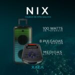 PARLANTE TORRE 8'' X2 - MOD831 - NIX - XAEA - Imagen 4