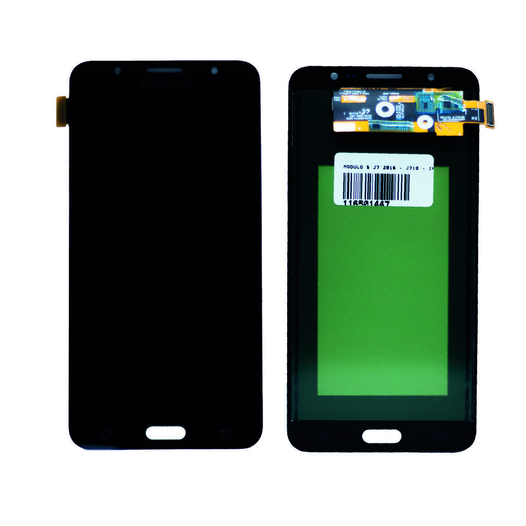 MODULO S J7 2016 - J710 - INCELL PREMIUM NEGRO VR MODULO S J7 2016 - J710 - INCELL PREMIUM NEGRO VR - Imagen 1