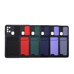 TPU MOD07 TARJETERO Y PROT CAM SAM A32 BLACK - ONLY - Imagen 2