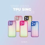 TPU SPING SAM S22 PLUS LIGHT BLUE - XAEA - Imagen 3