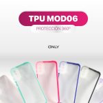 TPU MOD06 PROTECCION 360º SAM A32 - VIOLETA - ONLY - Imagen 3