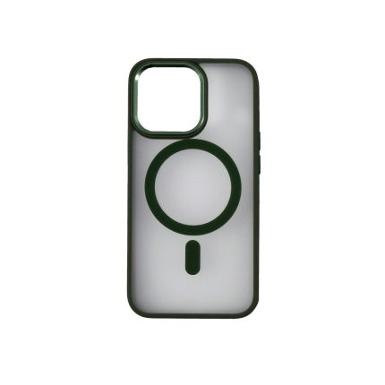 TPU MAGNETIC IP 7 PLUS / 8 PLUS GREEN - XAEA