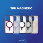 TPU MAGNETIC IP 7 PLUS / 8 PLUS GREEN - XAEA - Imagen 3