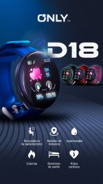SMART WATCH MODS-D18S - ST - VIOLETA - Imagen 3
