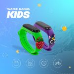 WATCH BAND KIDS - BLANCO - FLOR - Imagen 3