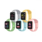 SMART WATCH MODY68 1.44INCH - MACARON - ONLY - AMARILLO - Imagen 3