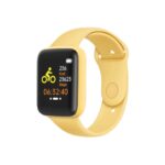 SMART WATCH MODY68 1.44INCH - MACARON - ONLY - AMARILLO - Imagen 2