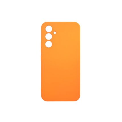 TPU MOD504 SILICON - MOT G42 - ONLY - NARANJA