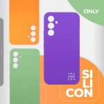 TPU MOD504 SILICON - MOT G42 - ONLY - NARANJA - Imagen 3