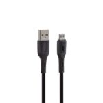 CABLE USB MOD 118 ECO LISO 2 - ONLY - V8 - NEGRO - Imagen 2