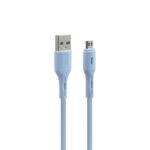 CABLE USB MOD 118 ECO LISO 2 - ONLY - V8 - AZUL - Imagen 2
