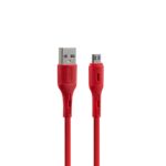 CABLE USB MOD 118 ECO LISO 2 - ONLY - V8 - ROJO - Imagen 2