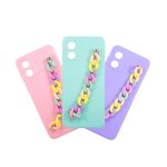TPU MOD523 SILICONE CADENA - SAM A34 - ONLY - VERDE - Imagen 2
