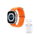 SMART WATCH MODS-016 S8ULTRA + TWS - ST - GRIS - Imagen 2