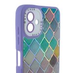 TPU MOD515 GLOSSY ART - SAM A54 - ONLY - PURPLE - Imagen 2