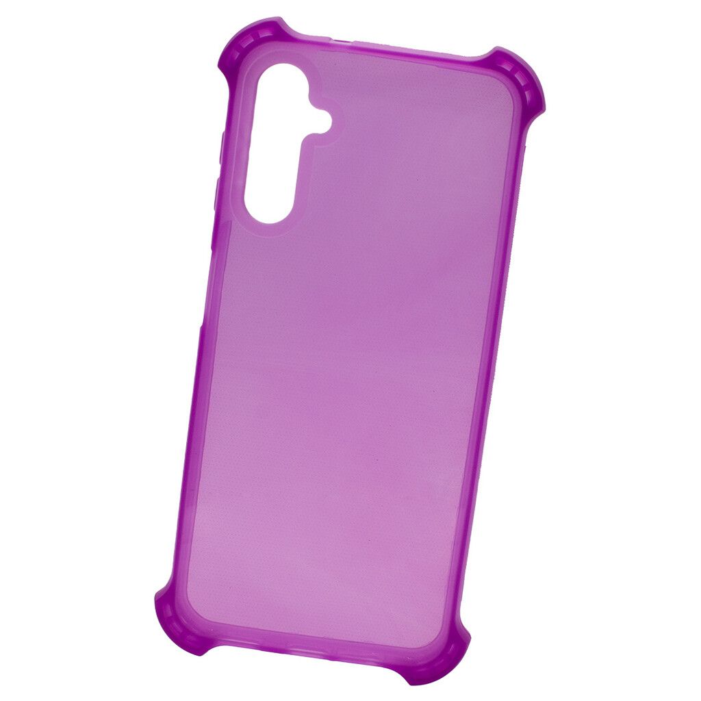 TPU MOD552 TRANSPARENTE ANTISHOCK - MOT G13 / G23 / G53 - PN - VIOLETA TPU MOD552 TRANSPARENTE ANTISHOCK - MOT G13 / G23 / G53 - PN - VIOLETA - Imagen 1