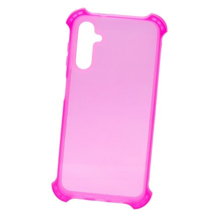 TPU MOD552 TRANSPARENTE ANTISHOCK - SAM A14 - PN - ROSA