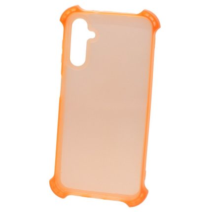 TPU MOD552 TRANSPARENTE ANTISHOCK - SAM A14 - PN - NARANJA