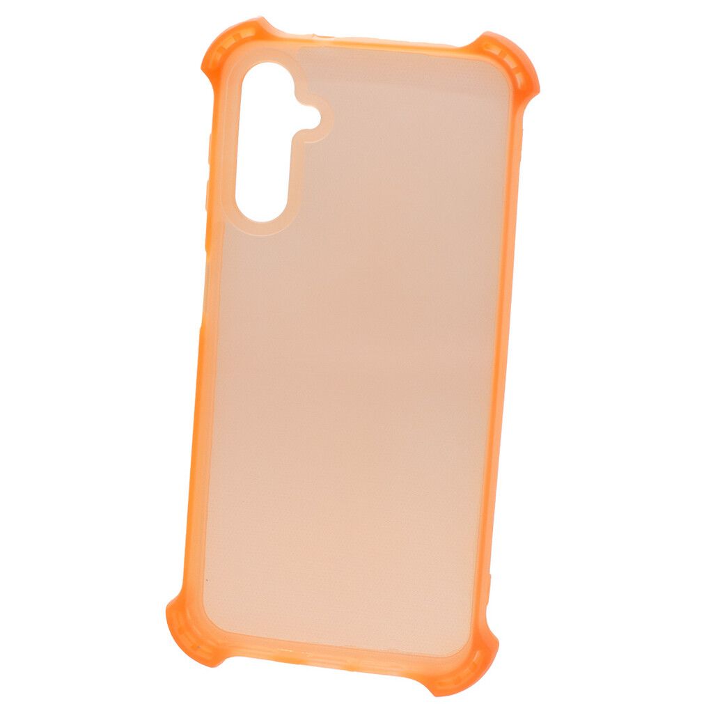 TPU MOD552 TRANSPARENTE ANTISHOCK - MOT E13 - PN - NARANJA TPU MOD552 TRANSPARENTE ANTISHOCK - MOT E13 - PN - NARANJA - Imagen 1