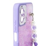 TPU MOD522 GLITTER CHAINS - MOT G13 / G13SE / G23 - ONLY - PURPLE - Imagen 2