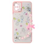 TPU MOD522 GLITTER CHAINS - MOT G13 / G13SE / G23 - ONLY - PINK