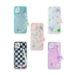 TPU MOD522 GLITTER CHAINS - MOT G13 / G13SE / G23 - ONLY - PINK - Imagen 3