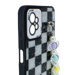 TPU MOD522 GLITTER CHAINS - MOT E22 / E22i - ONLY - CUADROS - Imagen 2
