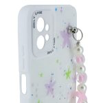 TPU MOD522 GLITTER CHAINS - MOT E13 - ONLY - BLANCO - Imagen 2