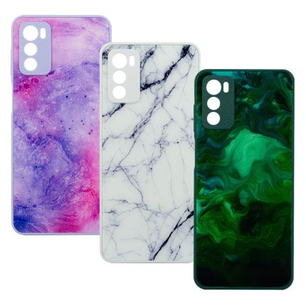 TPU MOD506 GLASS - MOT G22 - ONLY - MARMOL