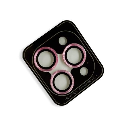 PROTECTOR DE CAMARA - MODO-004 METAL - IPH 11 / 12 / 12 MINI - ONLY - ROSA