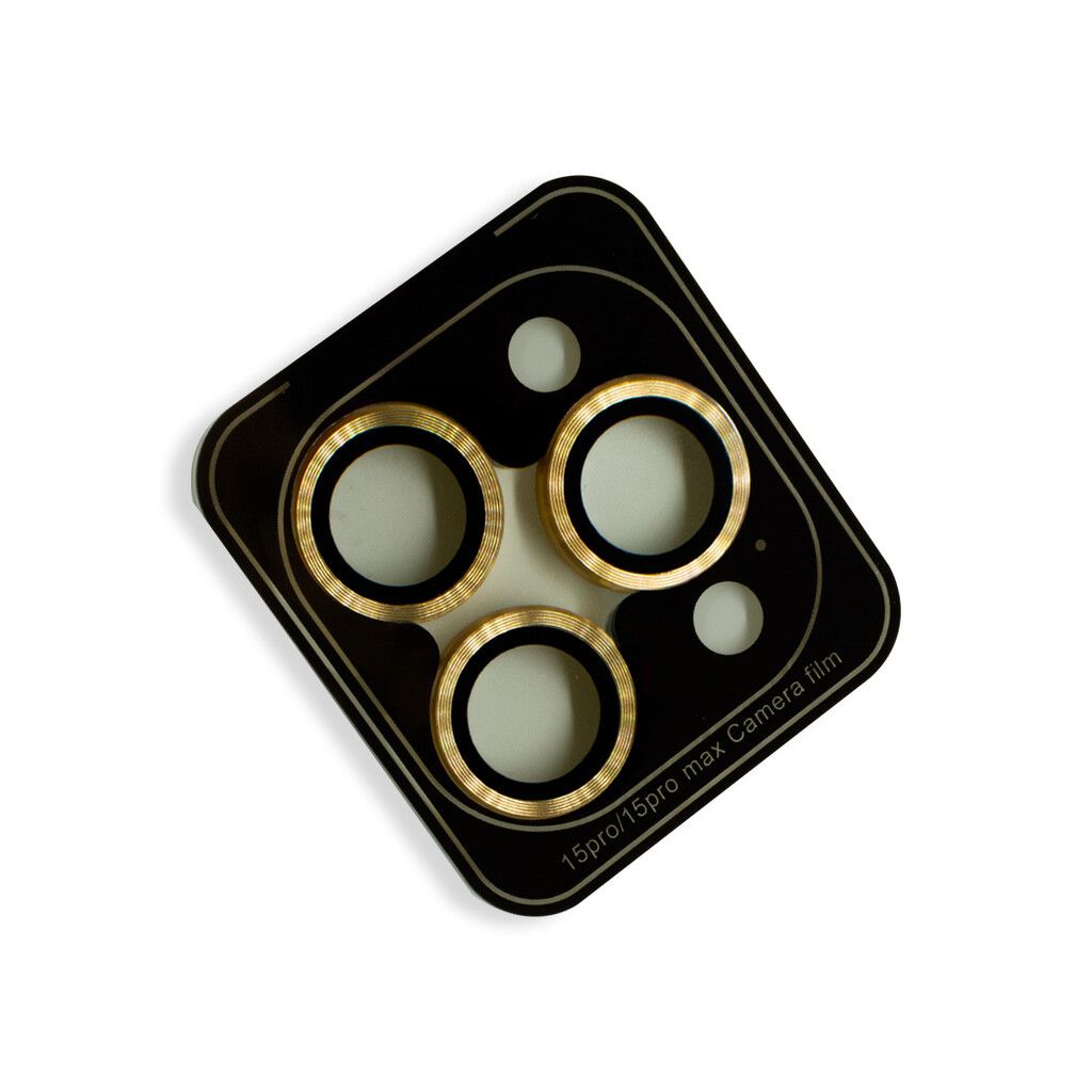 PROTECTOR DE CAMARA - MODO-004 METAL - IPH 11 / 12 / 12 MINI - ONLY - DORADO PROTECTOR DE CAMARA - MODO-004 METAL - IPH 11 / 12 / 12 MINI - ONLY - DORADO - Imagen 1
