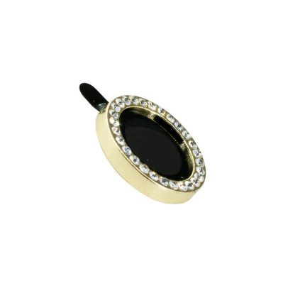 PROTECTOR DE CAMARA - MODO-005 STRASS - IPH 11 PRO / 11 PRO MAX / 12 PRO - ONLY - DORADO